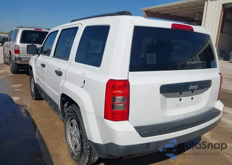 2012 Jeep Patriot Sport z USA, uszkodzony, nr VIN 1C4NJPBA0CD673806